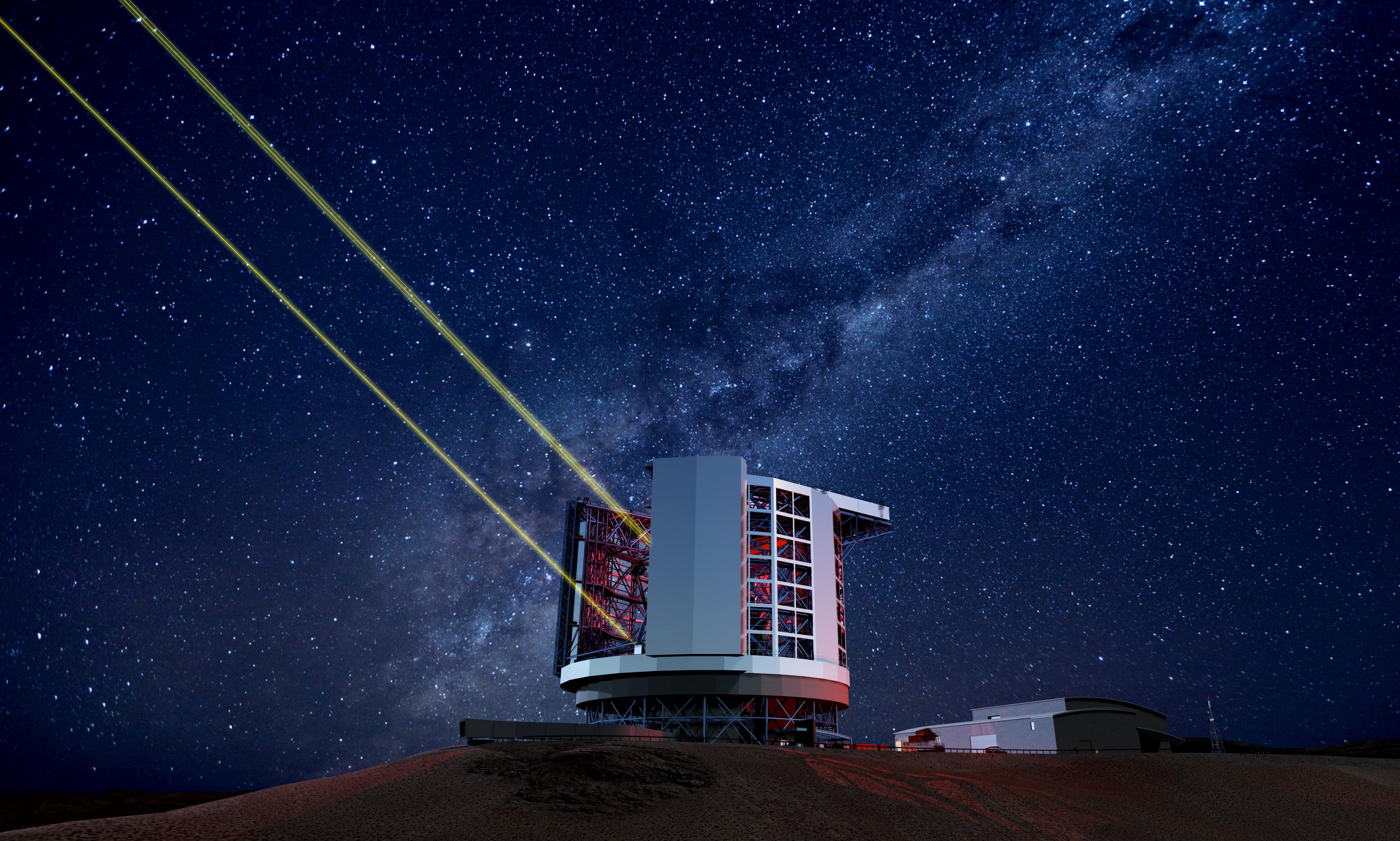 Telescope giant top